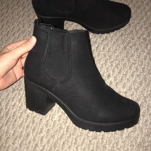 Black Chelsea Boots